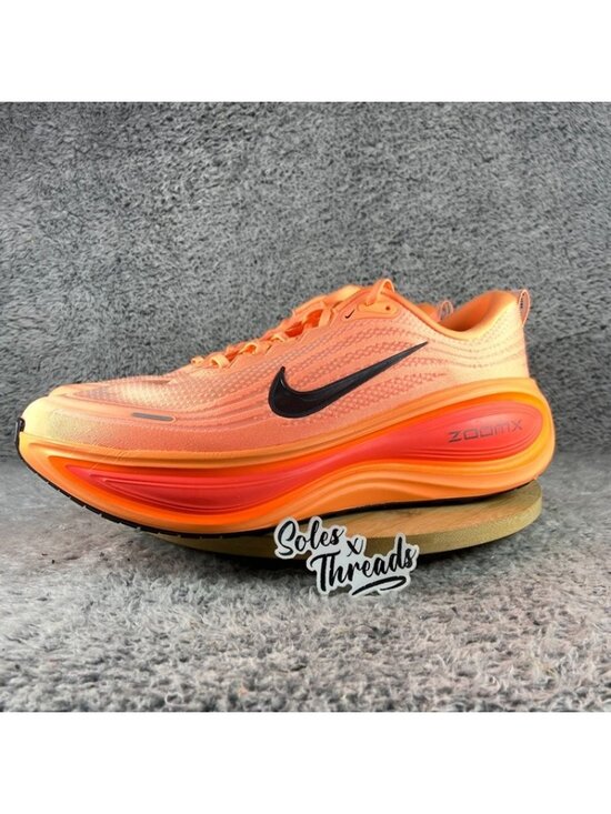 Nike Vomero Plus Orange Pulse Size 15 Men Running Shoes HV8150-801 main image 6